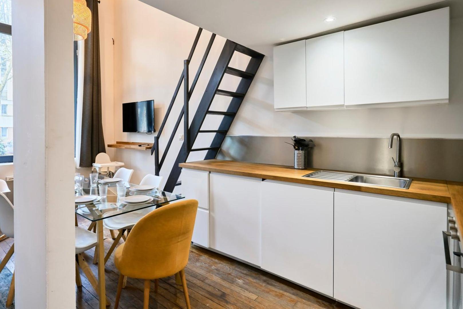 Bright 3-Bedroom 2-Bathroom Flat. Lille Exterior foto
