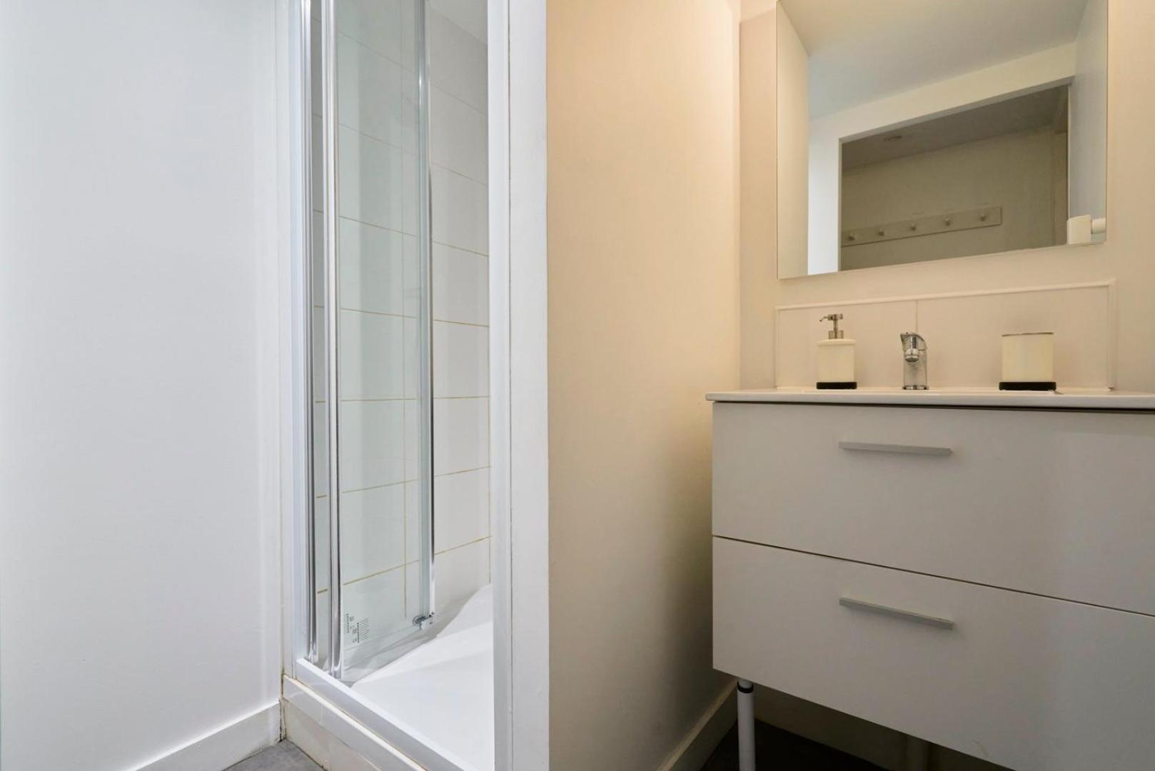 Bright 3-Bedroom 2-Bathroom Flat. Lille Exterior foto
